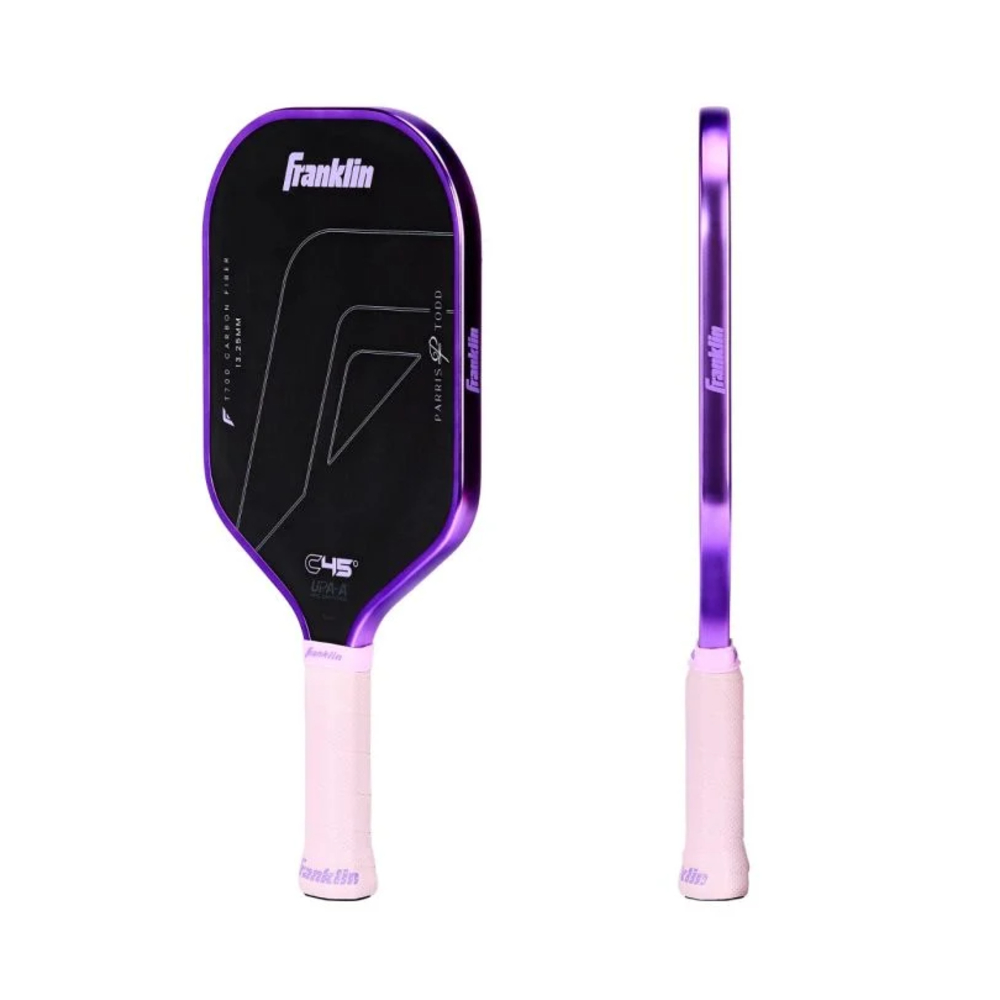 Franklin 59246 C45° Parris Todd Signature Pickleball Paddle - 13.25mm (Lilac)