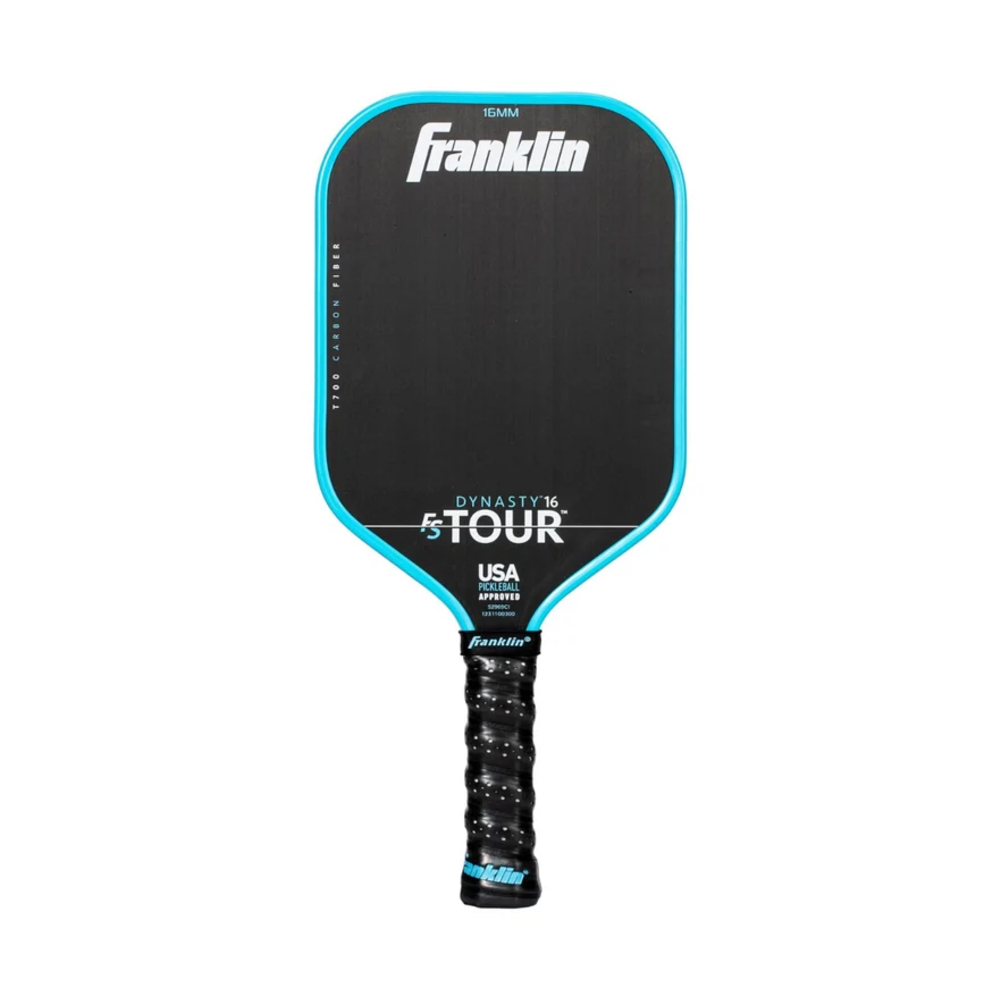 Franklin 52969C1 FS Tour Dynasty Pickleball Paddle - Blue (16mm)