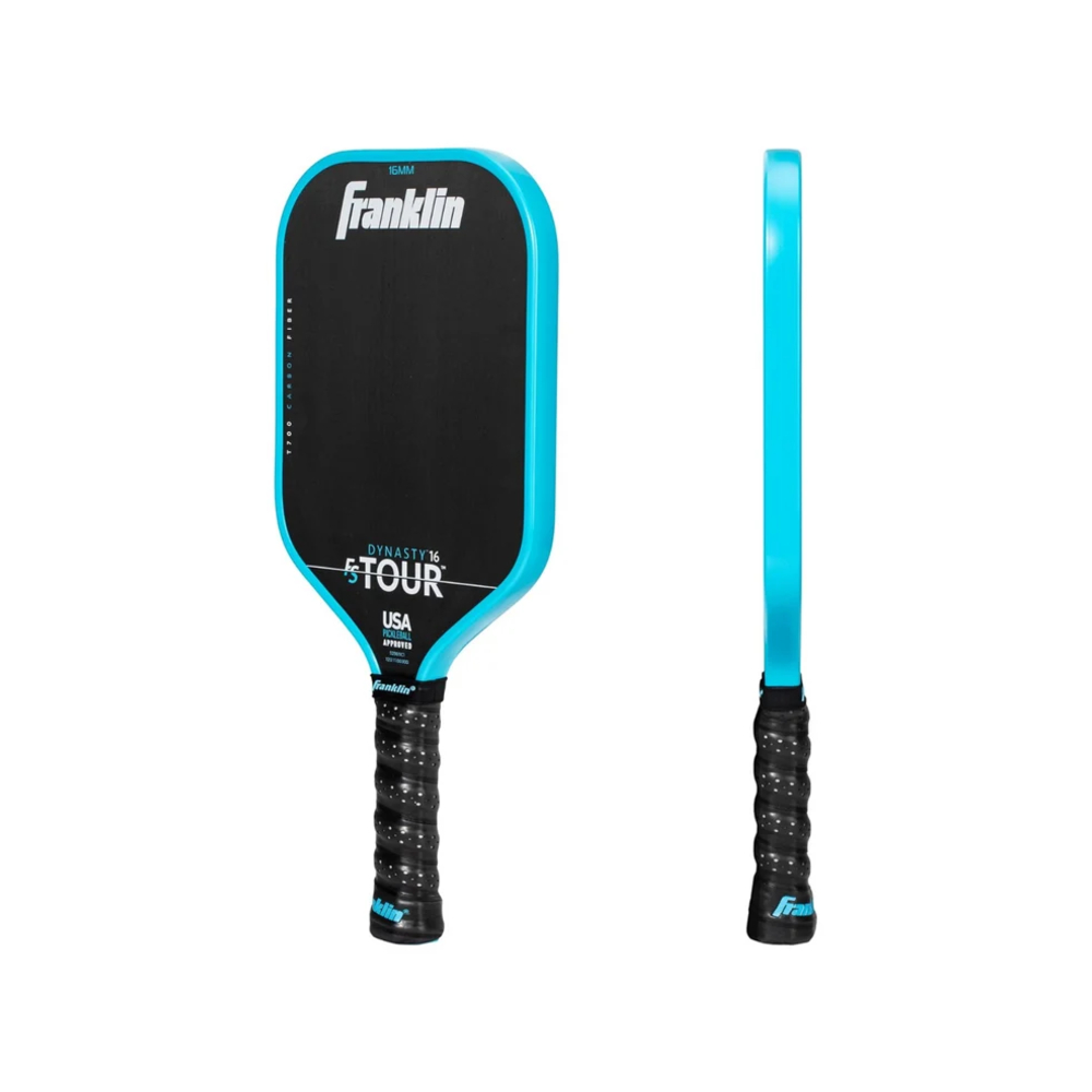 Franklin 52969C1 FS Tour Dynasty Pickleball Paddle - Blue (16mm)