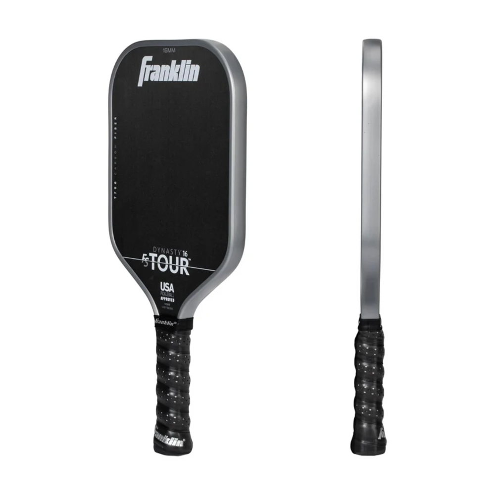 Franklin 52969 FS Tour Dynasty Pickleball Paddle - 16mm (Gray)