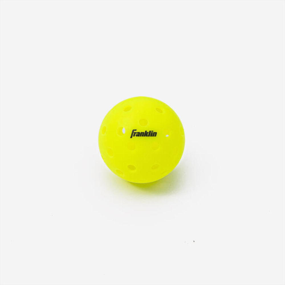 Franklin 52821 X-40 Outdoor Pickleballs - Optic Yellow (3 Pack)