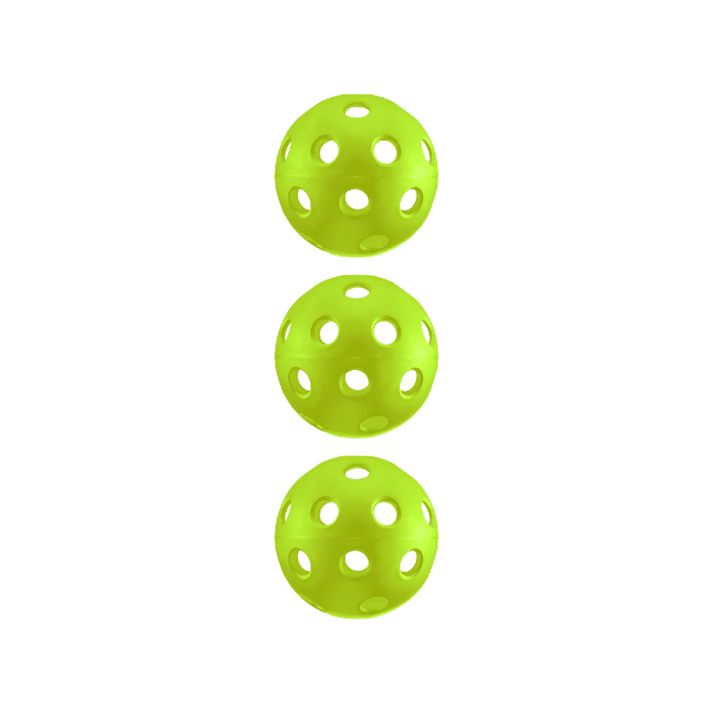 FRANKLIN 52900 X-26 INDOOR PICKLEBALL 3'S - LIME GREEN