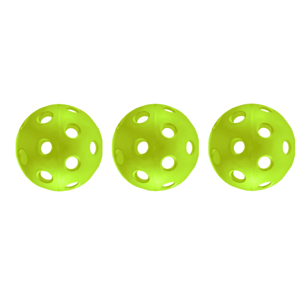 FRANKLIN 52900 X-26 INDOOR PICKLEBALL 3'S - LIME GREEN