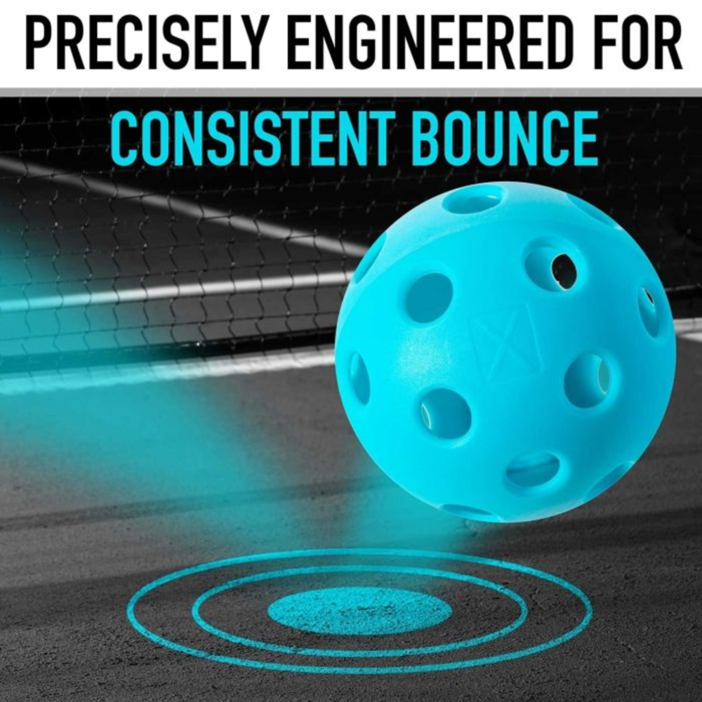 FRANKLIN 52901 X-26 INDOOR PICKLEBALL 3'S - BLUE