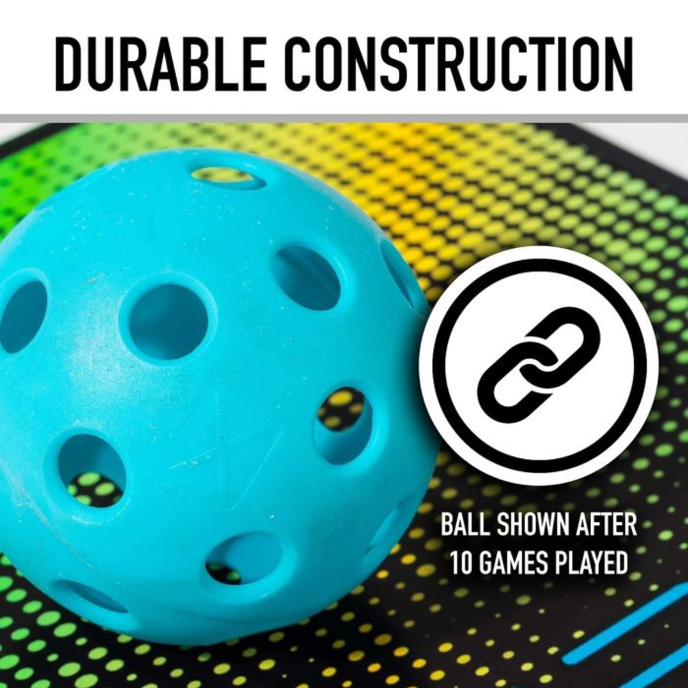 FRANKLIN 52901 X-26 INDOOR PICKLEBALL 3'S - BLUE