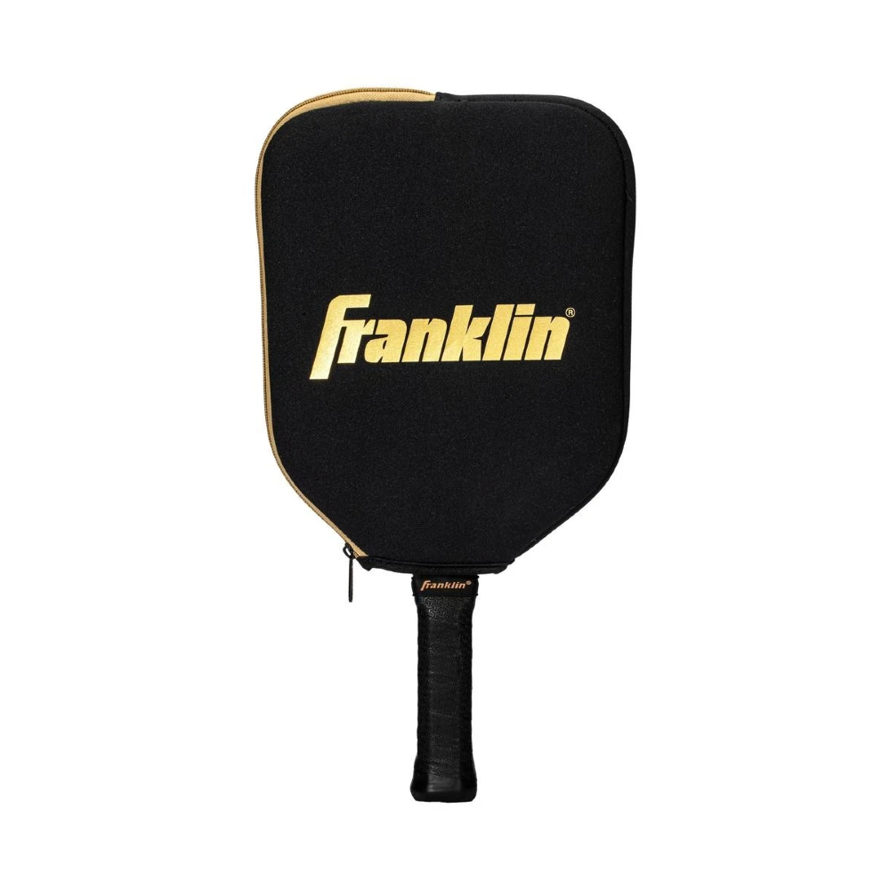 Franklin 52856C3 Pickleball Paddle Cover – Black/Gold