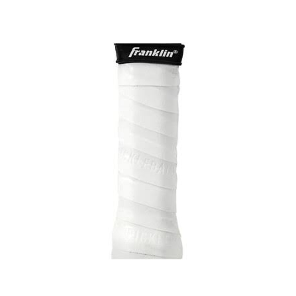 Franklin 52973C1S4  Deluxe Pickleball Overgrip – White