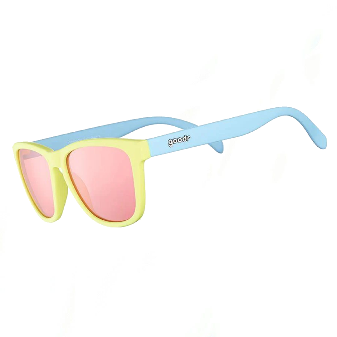 Goodr Pineapple Painkillers Sunglasses