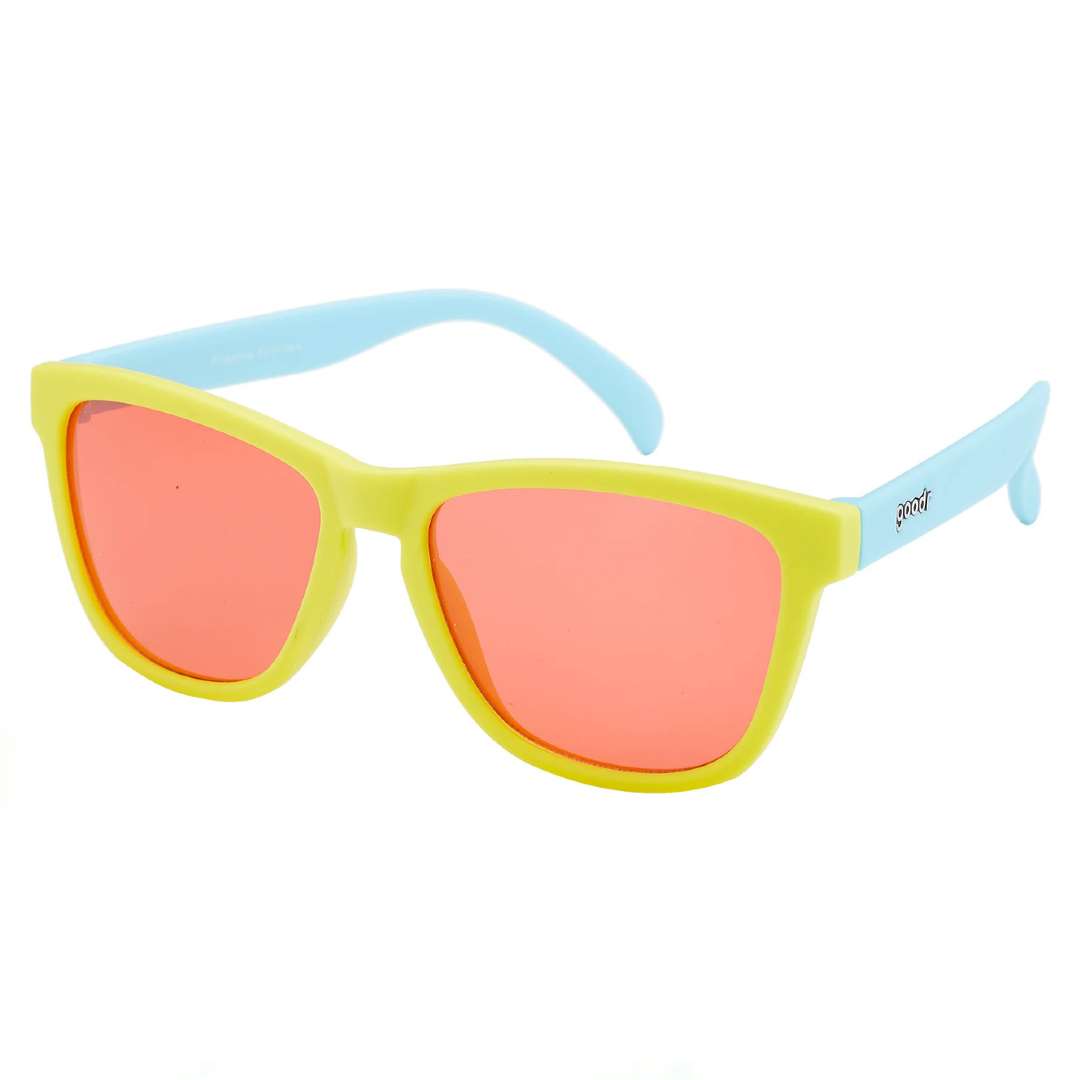 Goodr Pineapple Painkillers Sunglasses