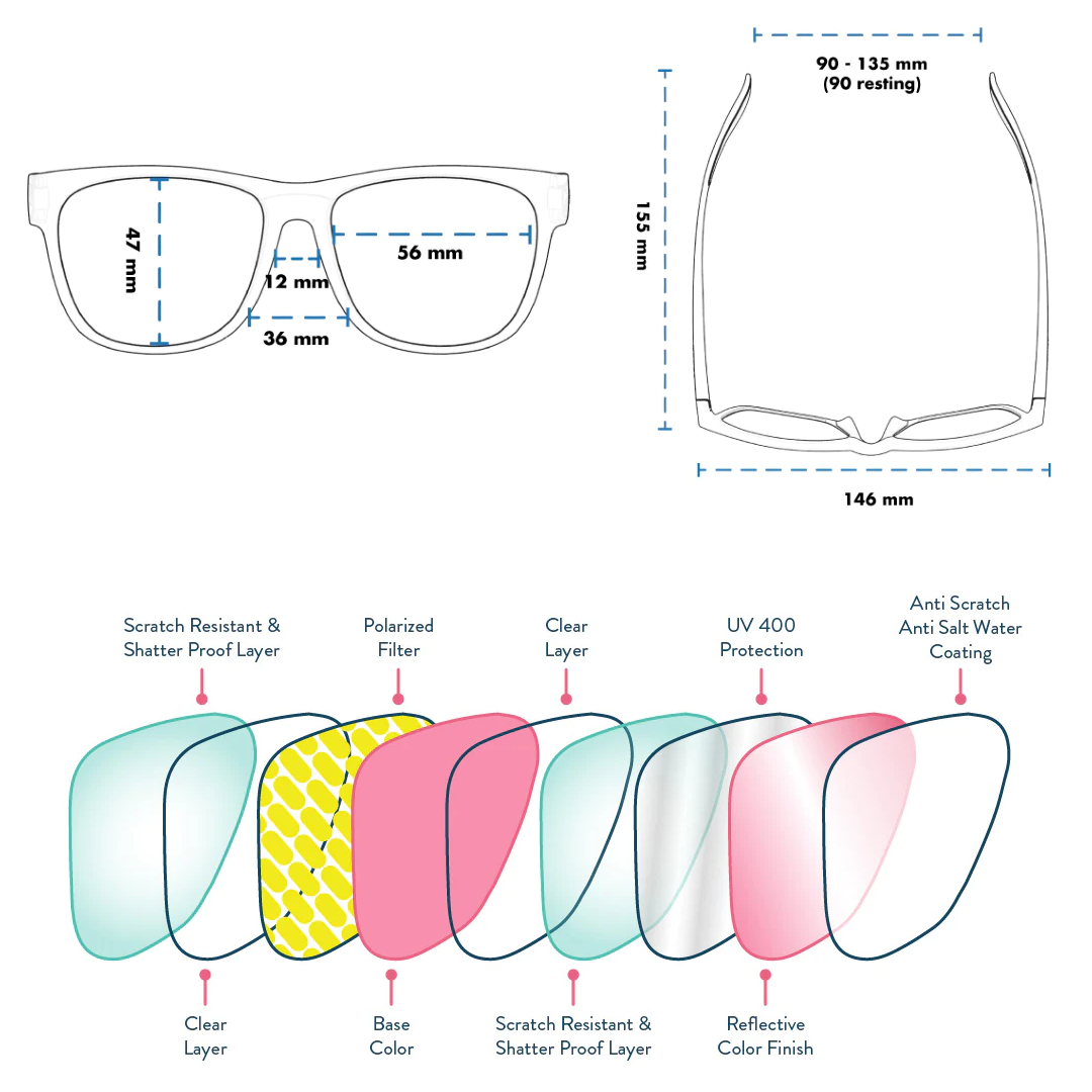 Goodr Beelzebub's Bourbon Burpees Sunglasses