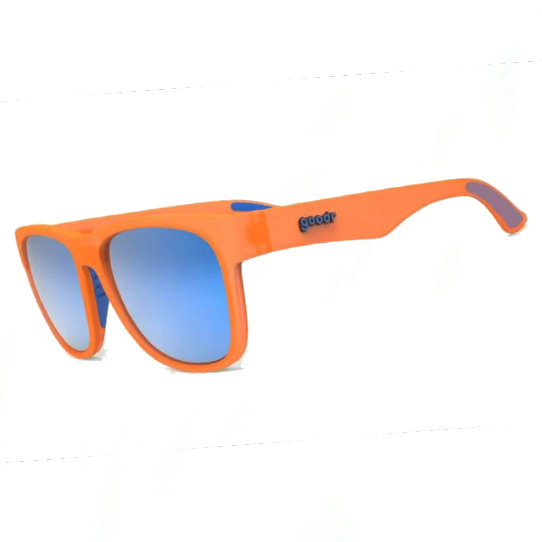 Goodr That Orange Crush Rush Sunglasses