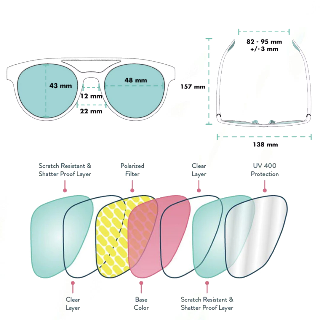 Goodr Dr. Ray Sting Sunglasses