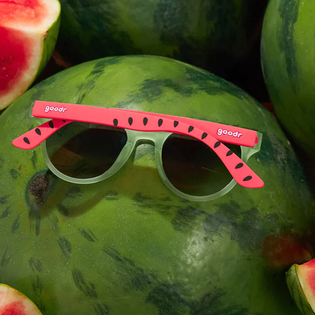 Goodr Watermelon Wasted Sunglasses