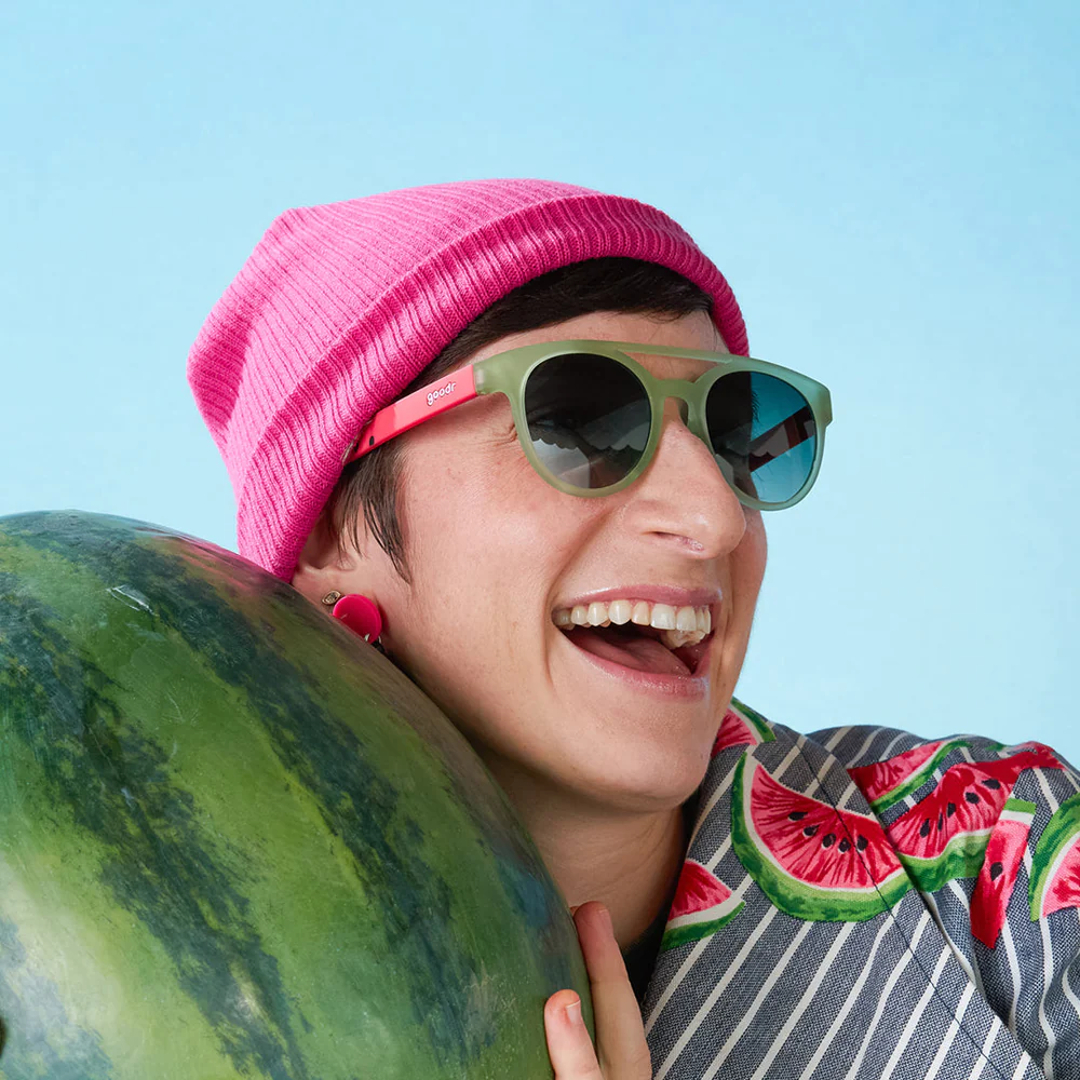 Goodr Watermelon Wasted Sunglasses