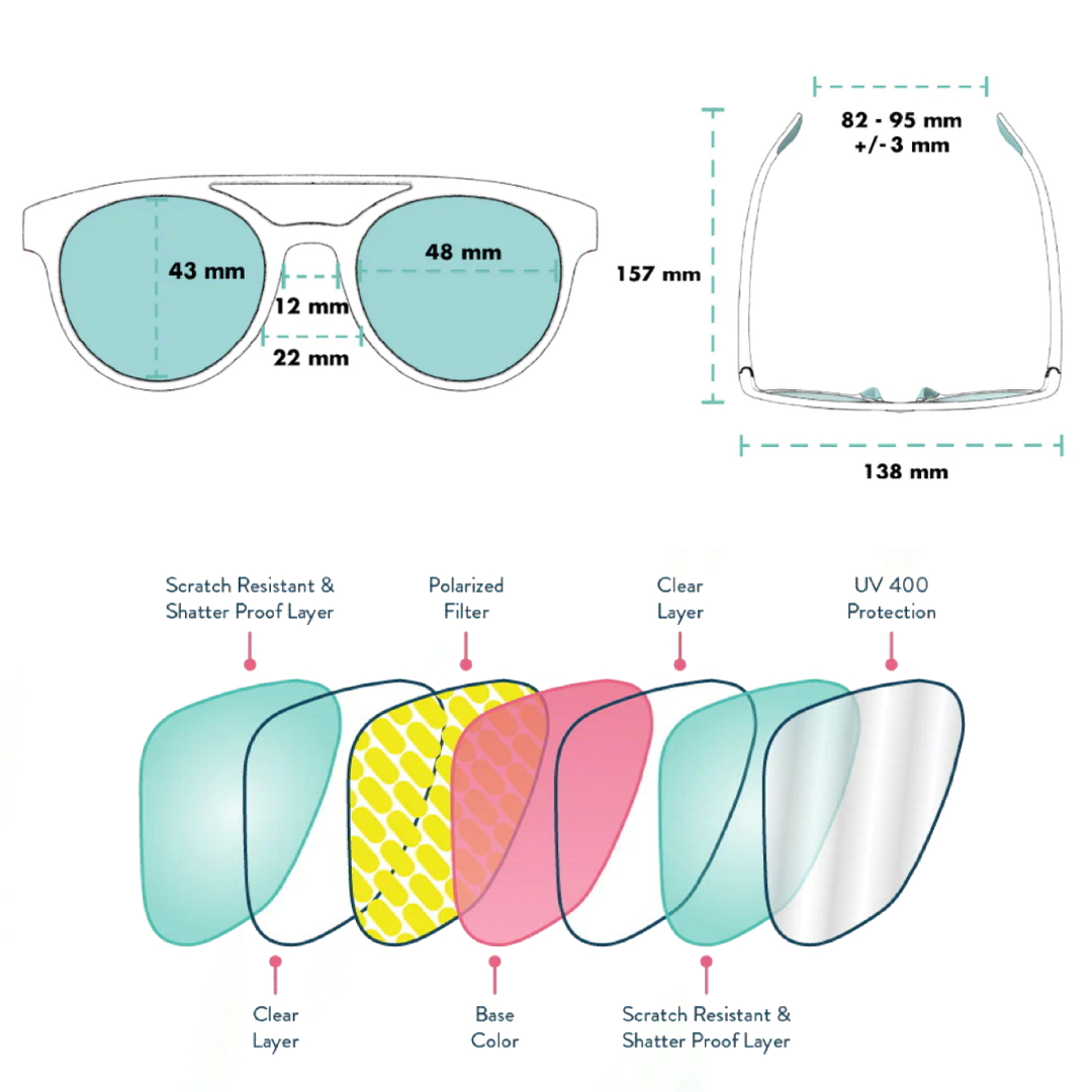 Goodr Watermelon Wasted Sunglasses