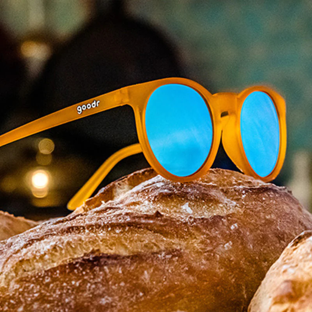 Goodr Freshly Baked Man Buns Sunglasses