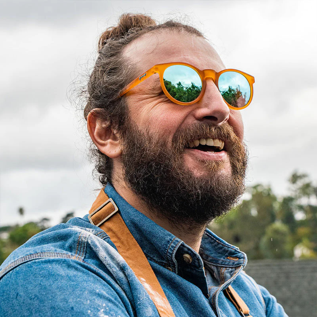 Goodr Freshly Baked Man Buns Sunglasses