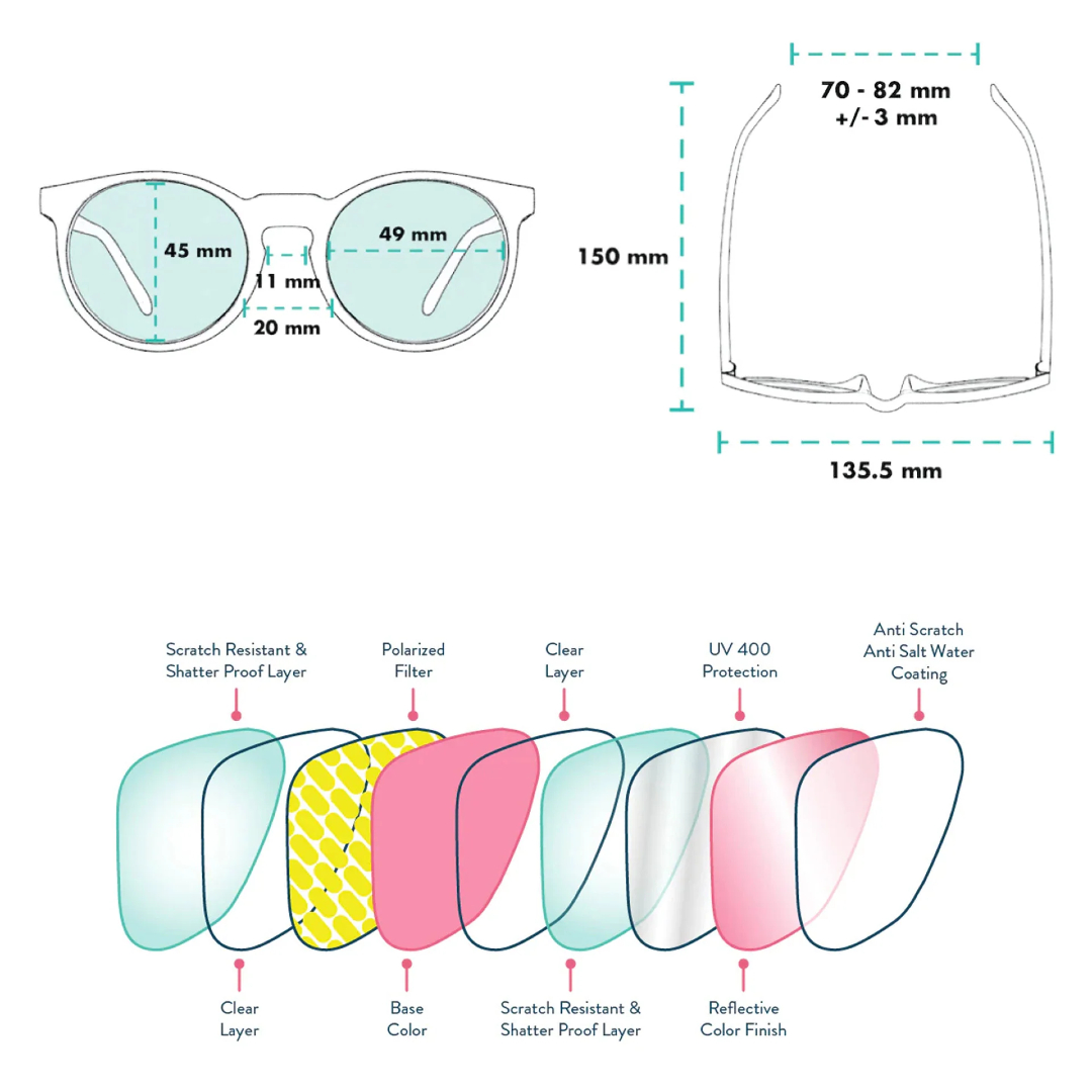 Goodr Bodhi's Ultimate Ride Sunglasses