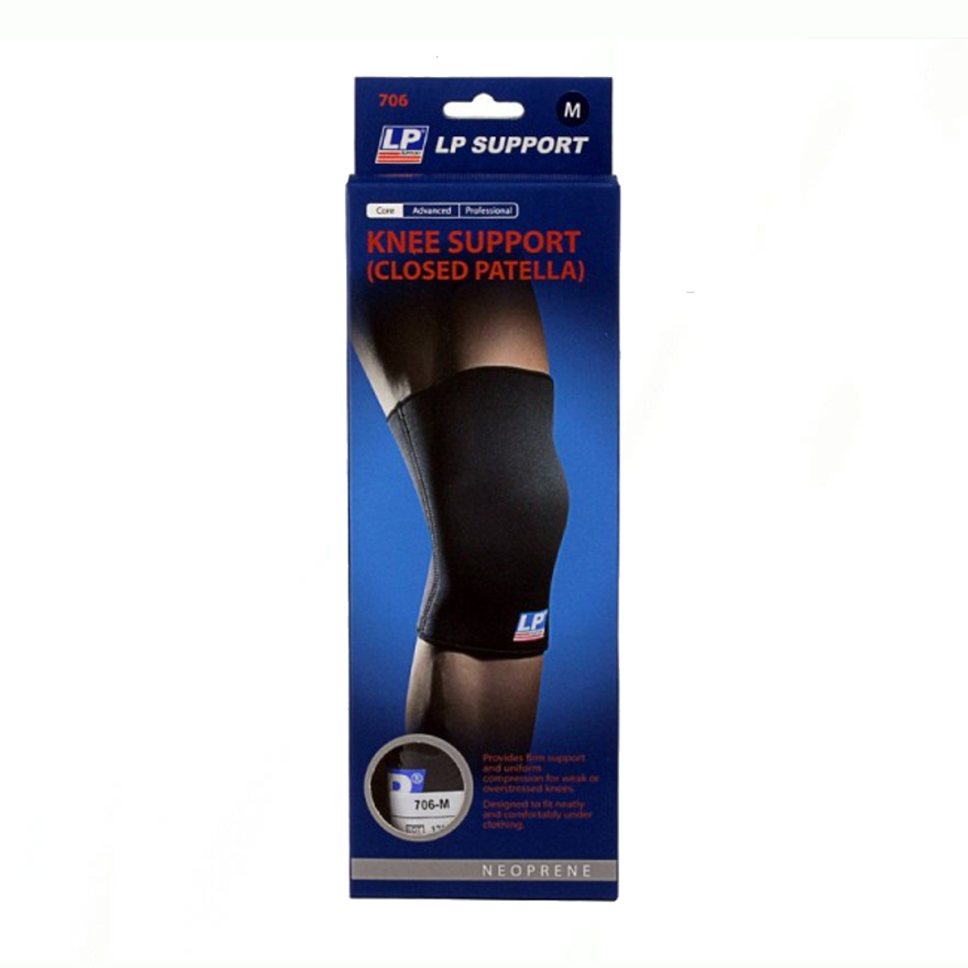 LP Support LP-706 Closed Patella Knee Support (Medium)