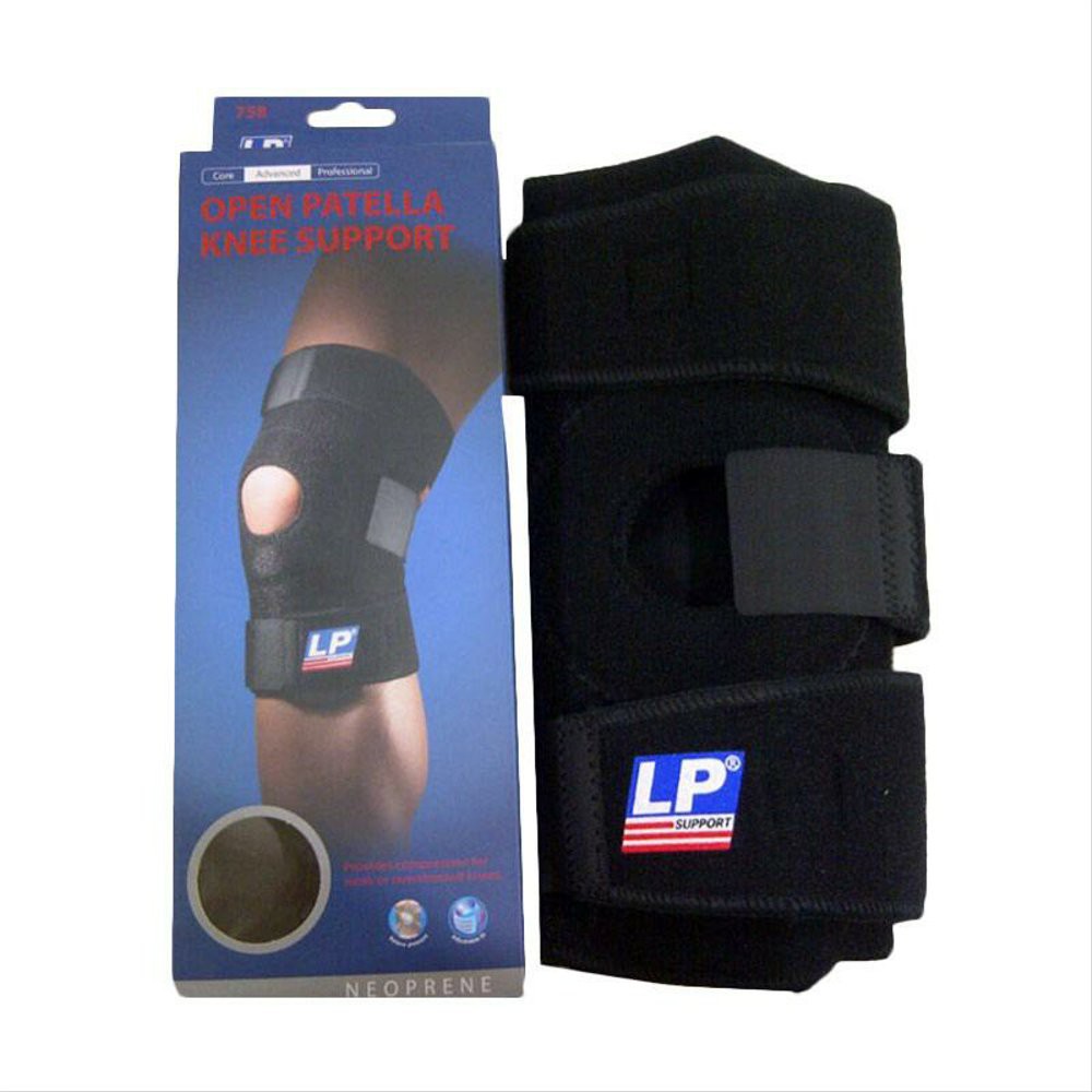 LP Support LP-758 Open Patella Knee Support