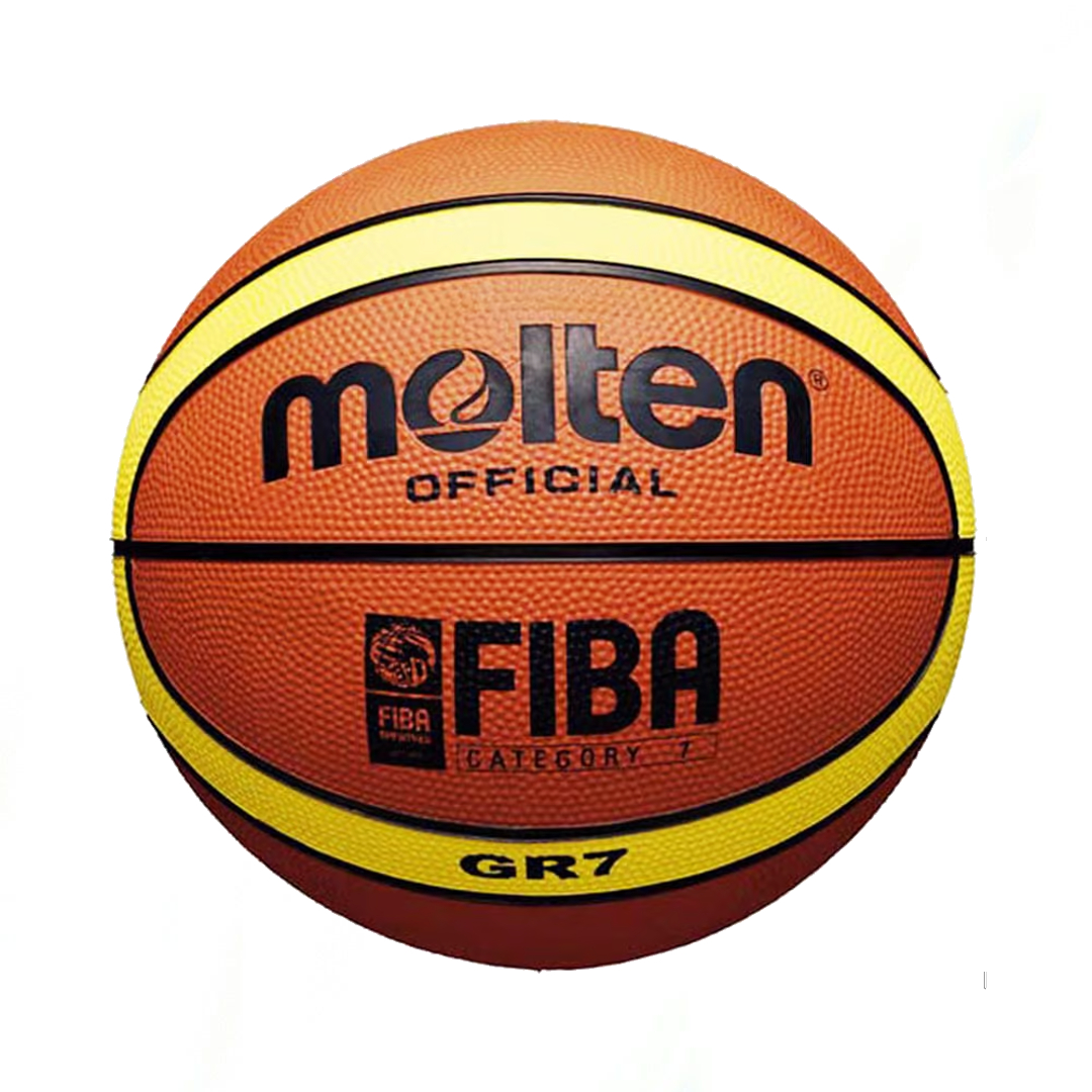 Molten MOLT-BGR7-YBW GR7 Rubber Basketball