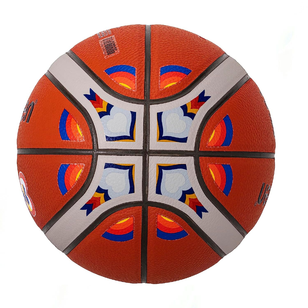 Molten B7G3800-M3P Size 7 FIBA Approved Basketball