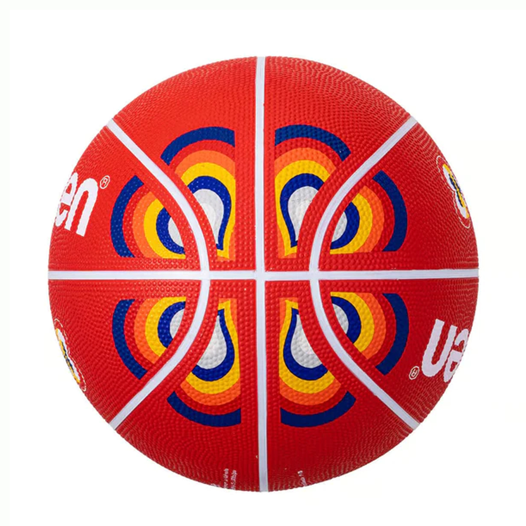 Molten B7C1600-R-M3P B/B FIBA World Cup 2023 Special Edition Rubber Basketball