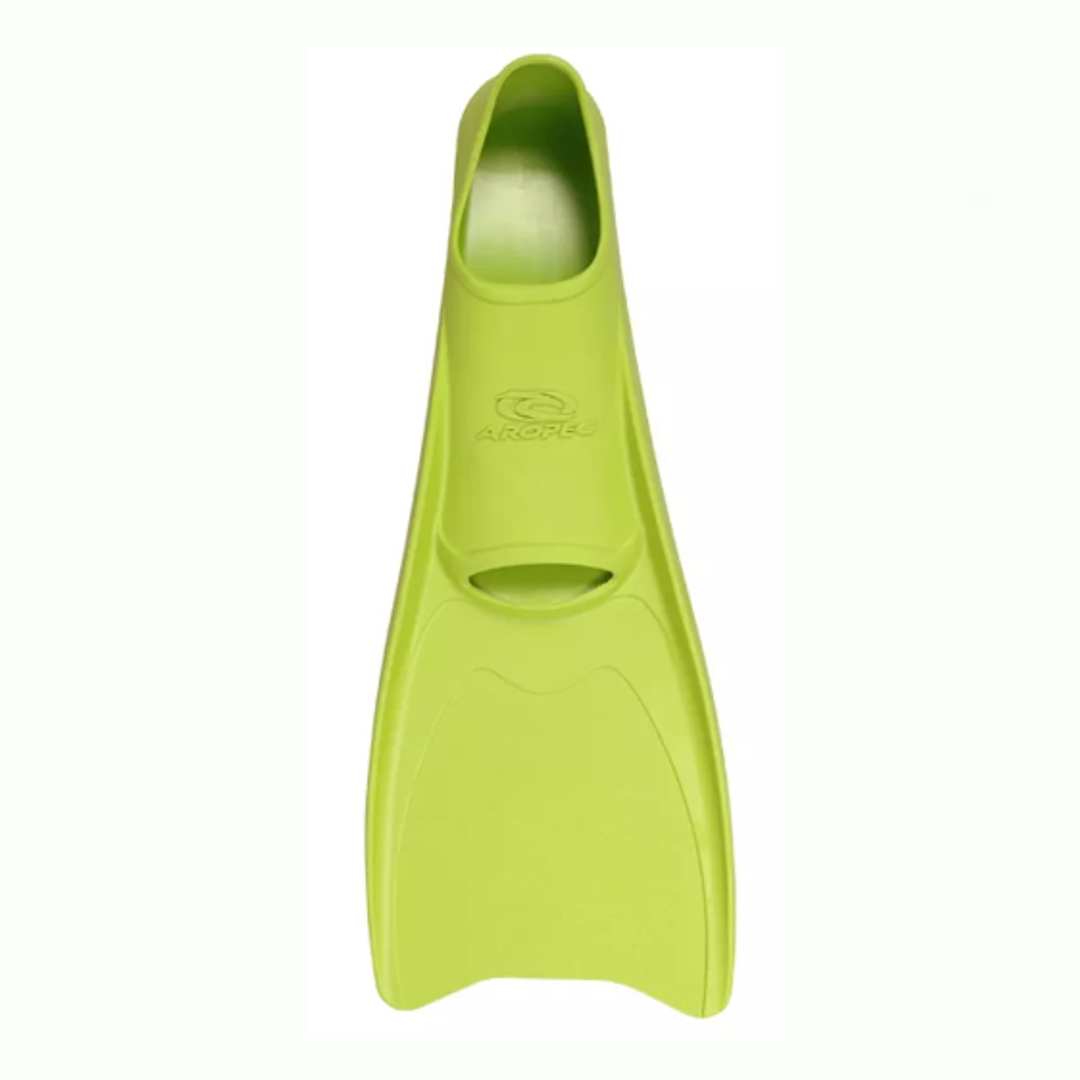 Aropec F-JS802 Swift Rubber Snorkeling Fin (Green)