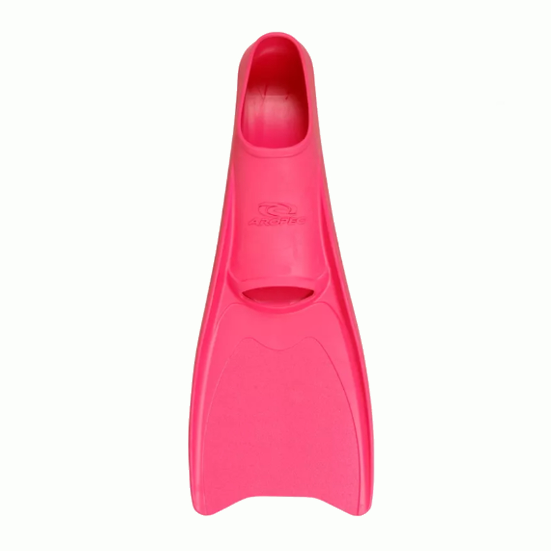 Aropec F-JS802 Swift Rubber Snorkeling Fin (Pink)