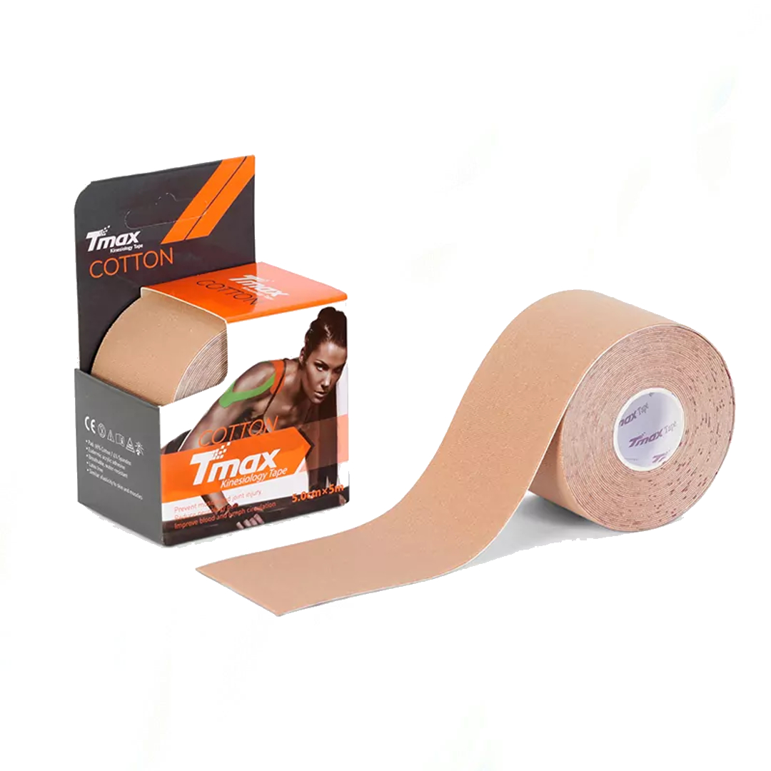 Tmax Cotton Kinesiology Tape 5cm (Beige)