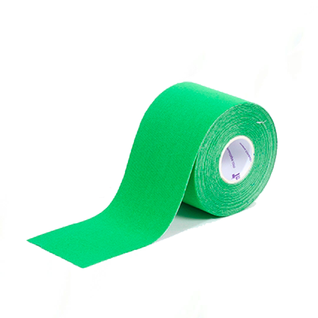 Tmax Cotton Kinesiology Tape 5cm (Green)