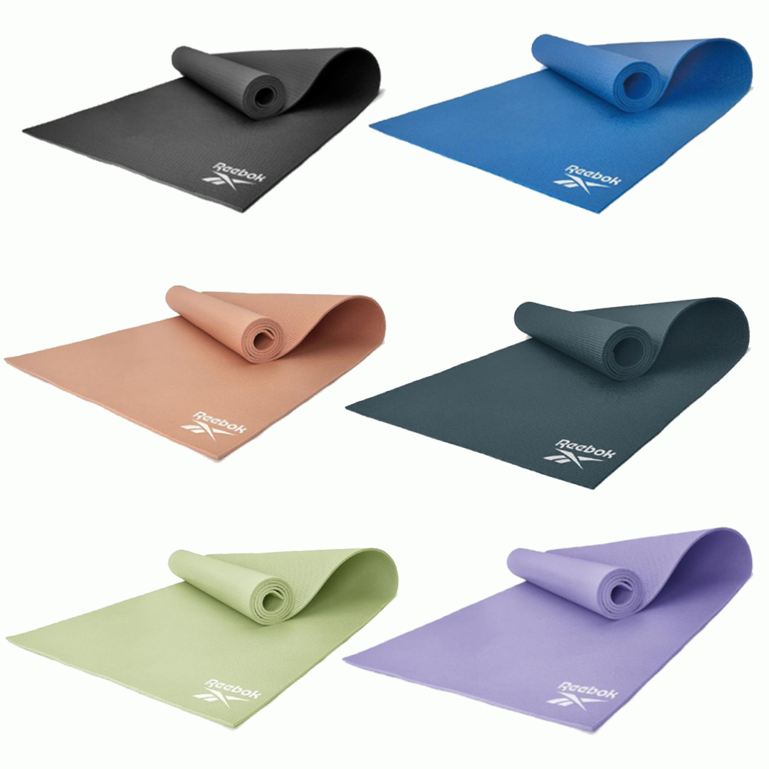 Reebok RAYG-11022 Yoga Mat 4mm (Blue)