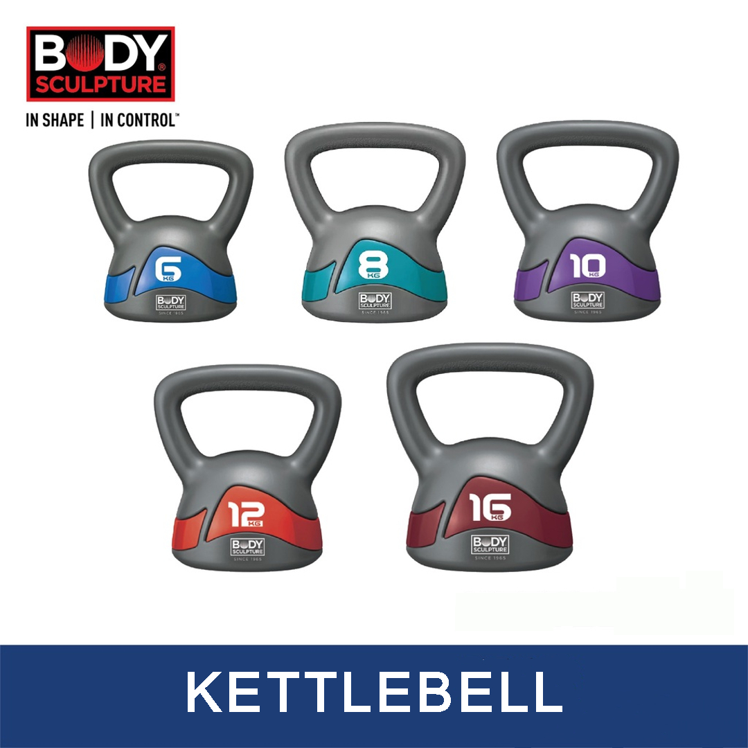 Body Sculpture BW-117-2KG-B Kettle Bell (2Kg)