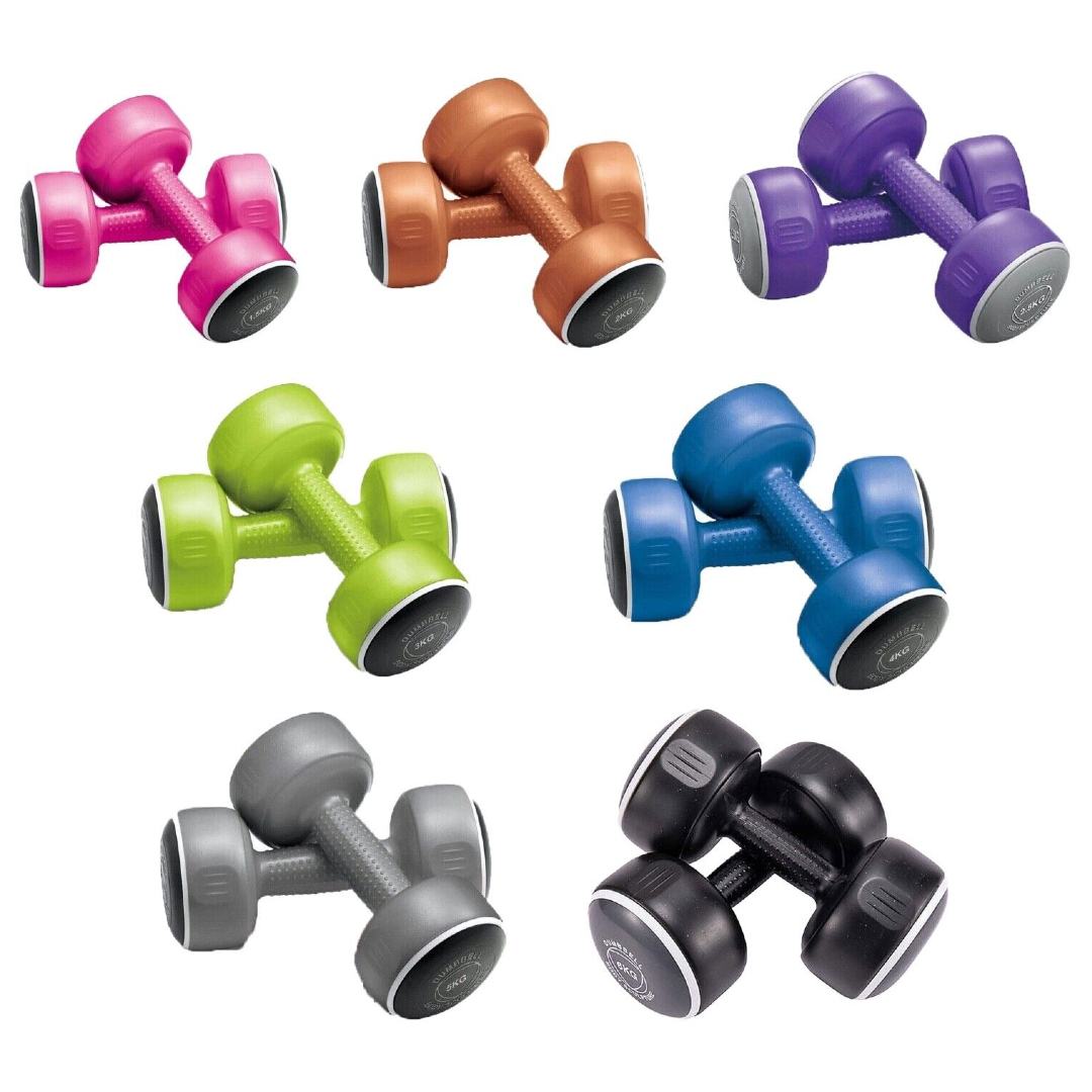 Body Sculpture BW-108-2KG-B Body Smart Dumbbell - 2kg (Pair)