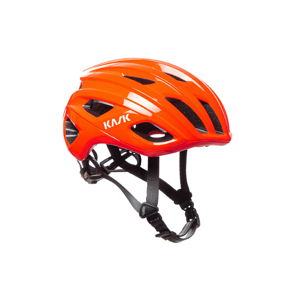 Kask Mojito Cubed Road Cycling Helmet - Red (M 58)