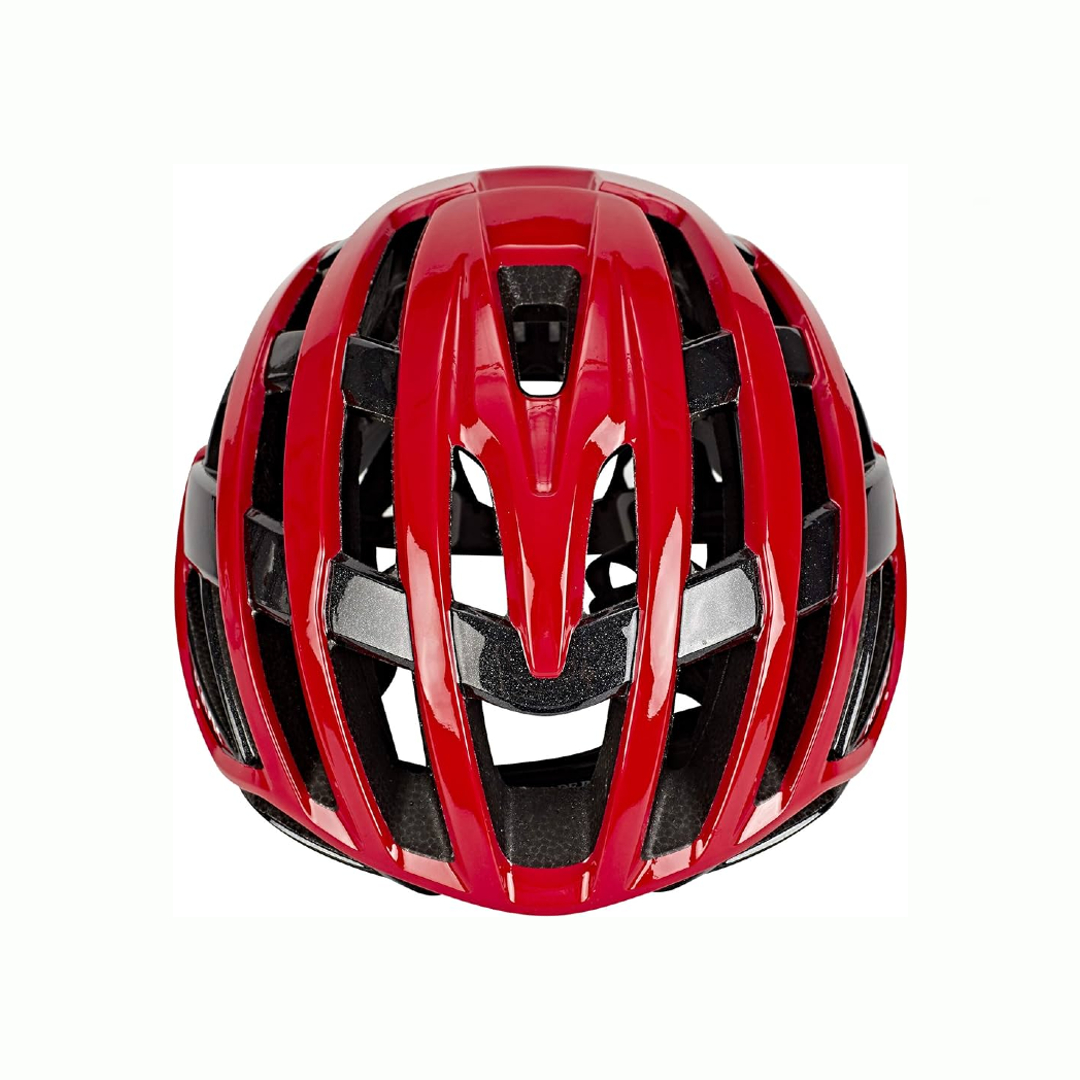 Kask Valegro Road Cycling Helmet - Red (58 M)