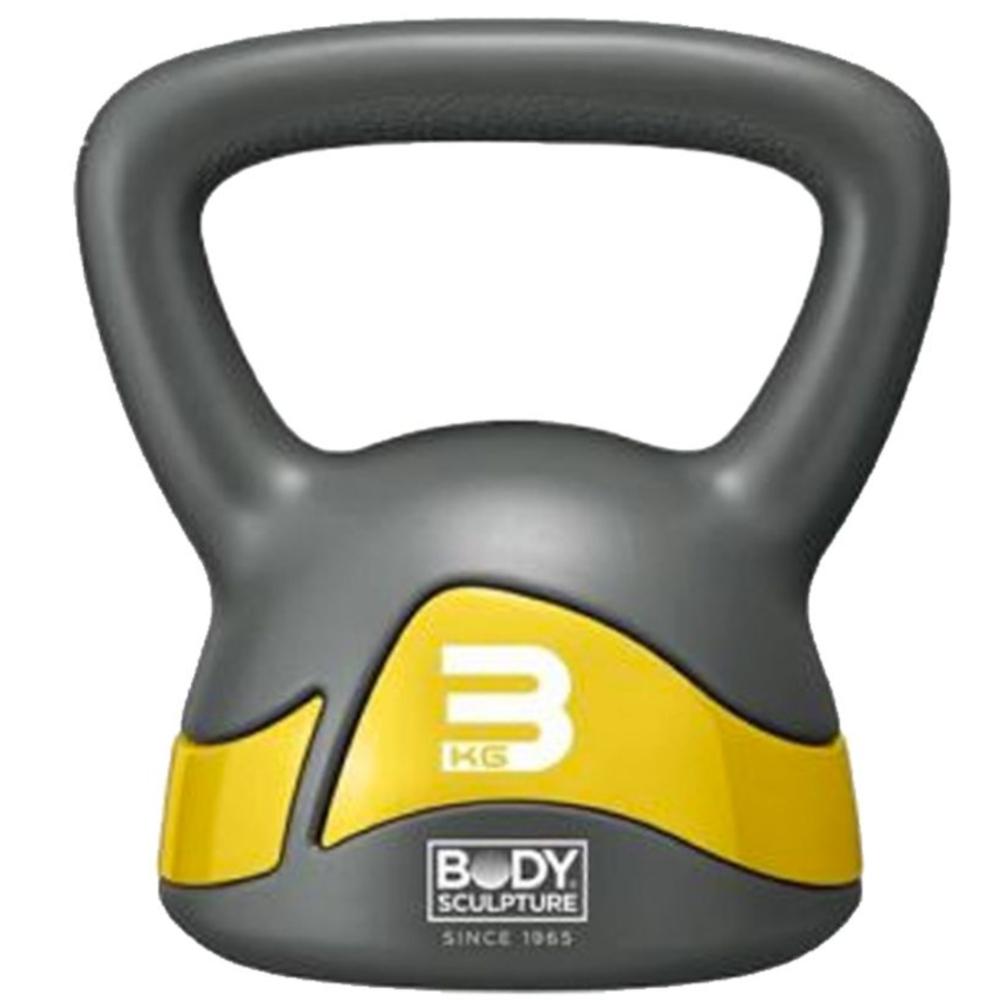 Body Sculpture BW-117-3KG-B Kettle Bell (3Kg)