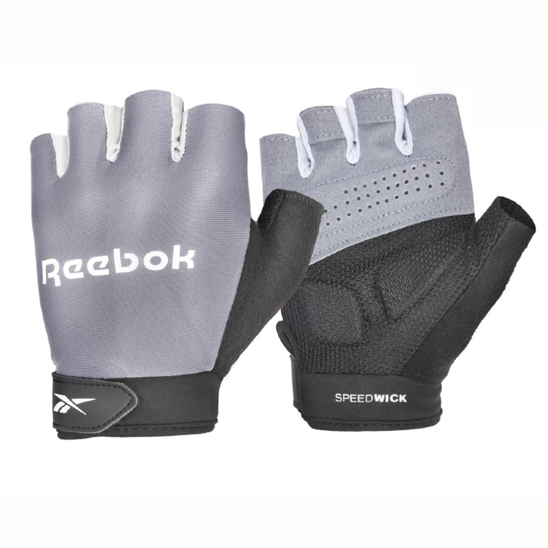 Reebok RAGB-14543 Fitness Gloves (Small)