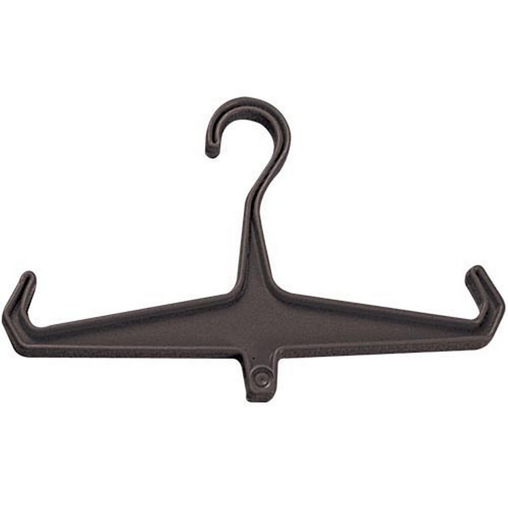 Aropec HG-D3 BC Plastic Hanger with 360 Degree Swivel (Black)