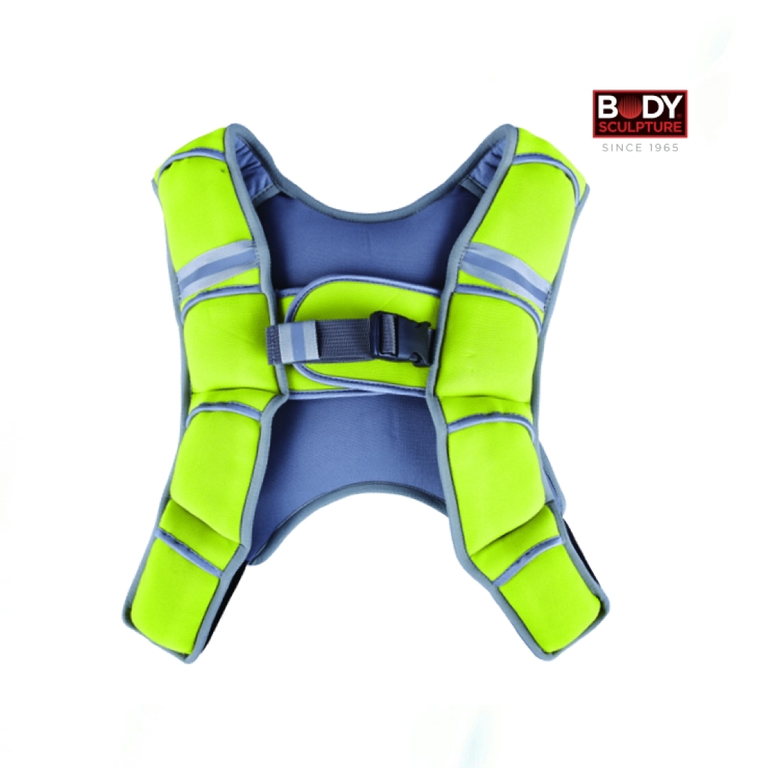 Body Sculpture BB-968-8KG-B Adjustable Weight Vest (8kg.)