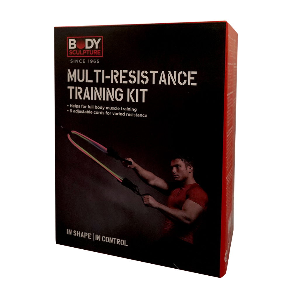 Body Sculpture BB-2365-B Multi Resistance Training Kit