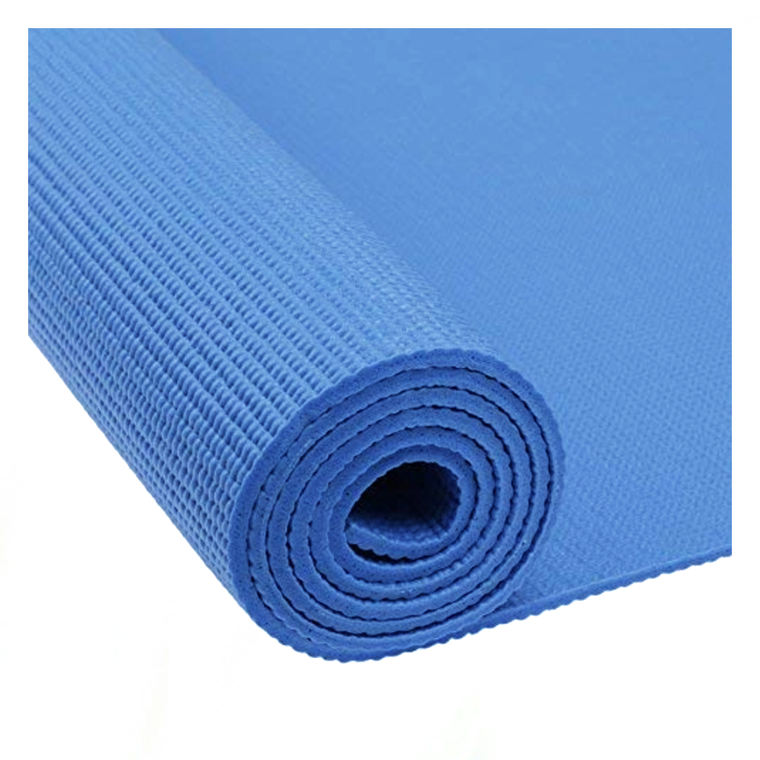 Body Sculpture  BB-8300DBL-S Yoga Mat/Exercise Mat - 6mm (Blue)