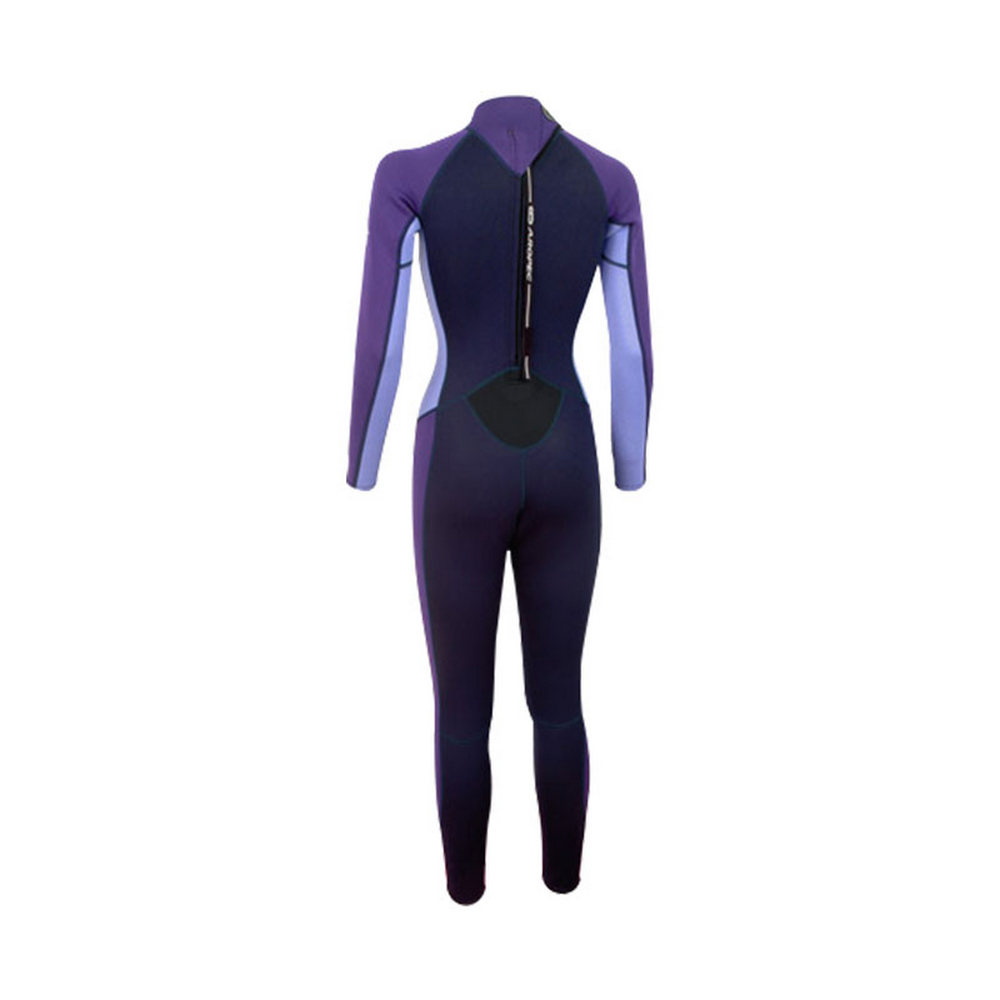 Aropec DS-5B52W-3/2 3/2mm Ladies Finemesh/Nylon Neoprene Full Suit Wetsuit (Large)