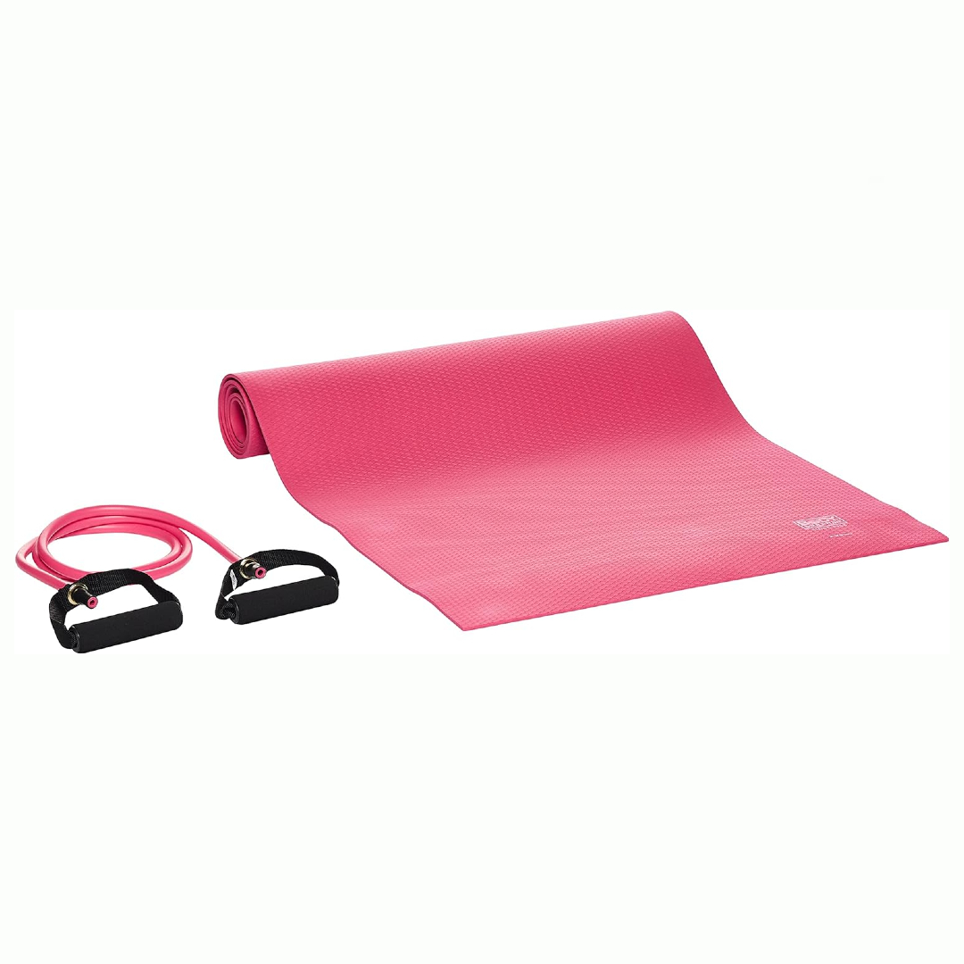 Body Sculpture BB-636DPK Yoga Set Plus (Pink)