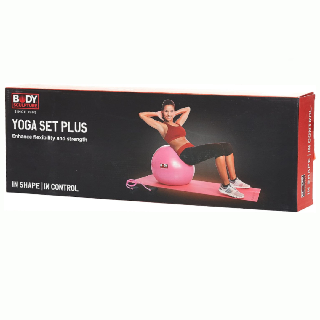 Body Sculpture BB-636DPK Yoga Set Plus (Pink)