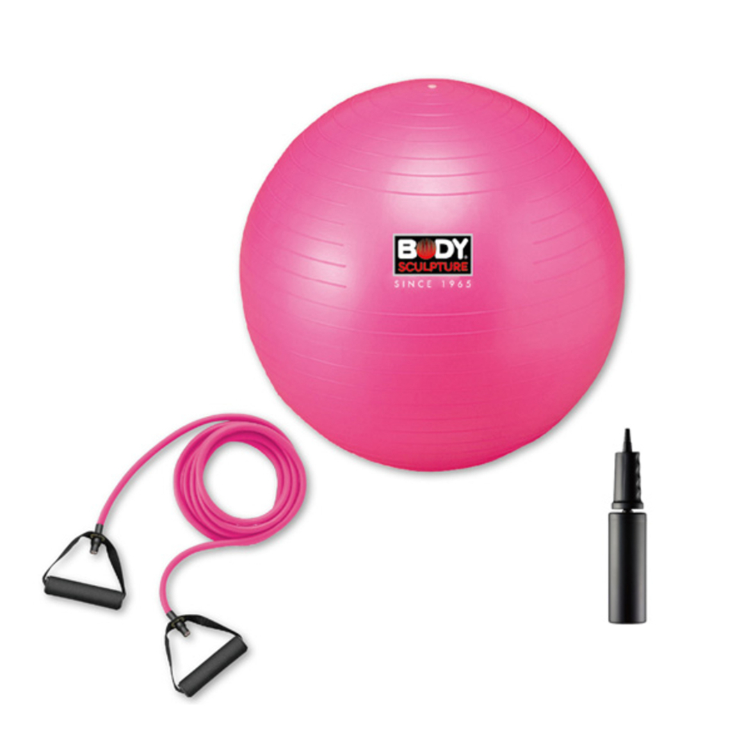 Body Sculpture BB-5510-GPK Gym Set (Pink)
