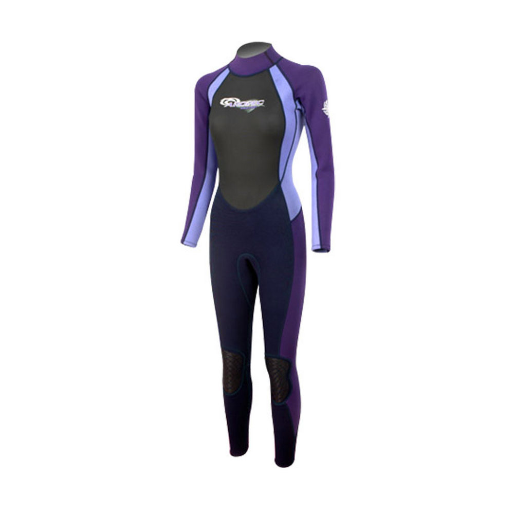 Aropec DS-5B52W-3/2 3/2mm Ladies Finemesh/Nylon Neoprene Full Suit Wetsuit (Large)