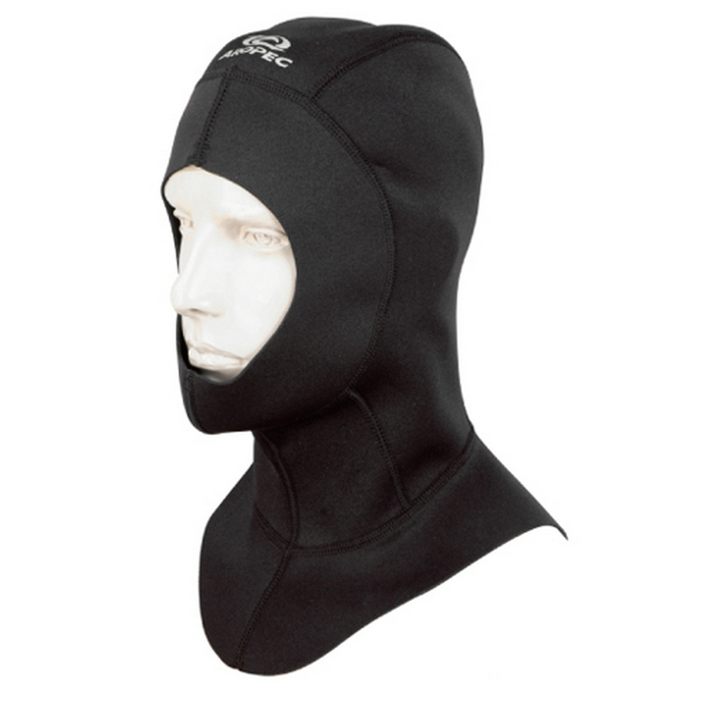 Aropec HD-22-1.5MM Neoprene Dive Hood (Small)