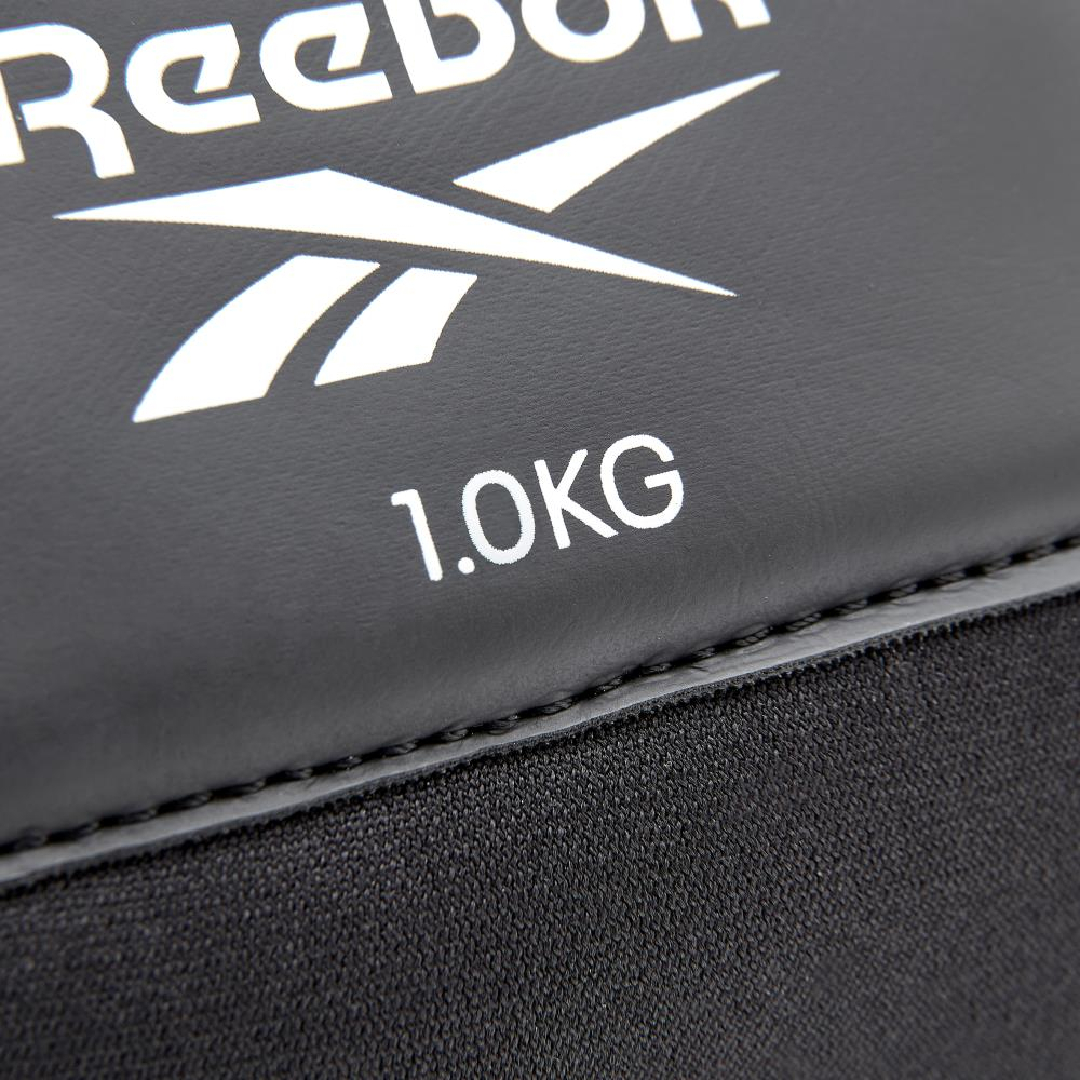 Reebok RAWT-11211 Wrist Weights - 1kg. (Pair)