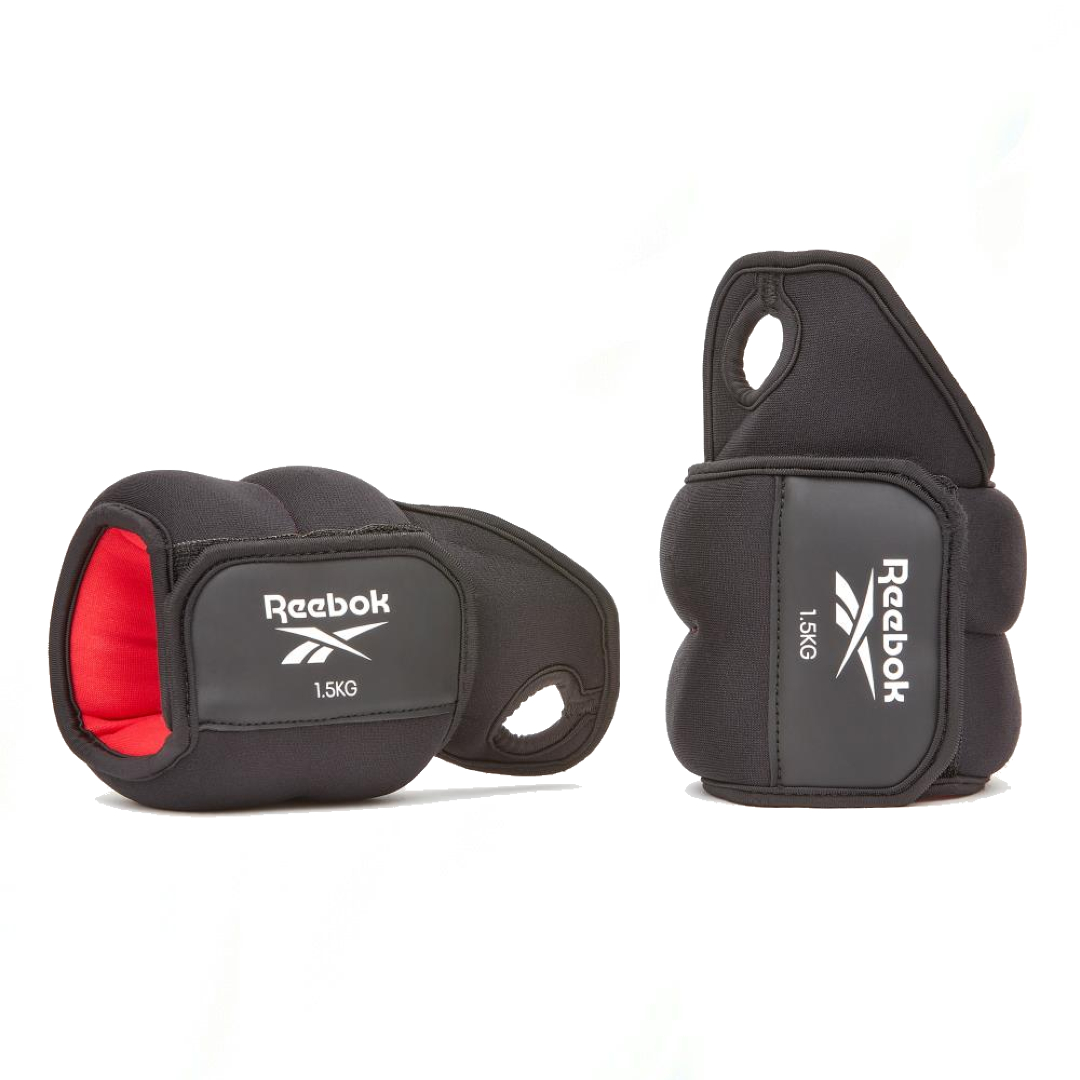 Reebok  RAWT-11212 Wrist Weights (Pair)